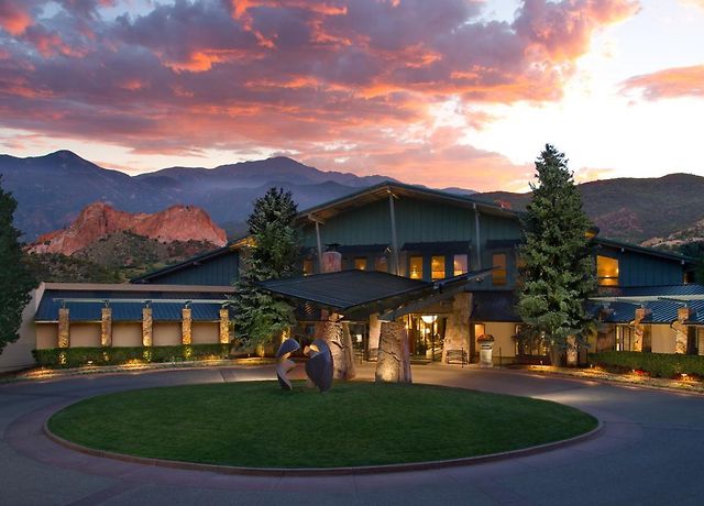 Garden Of The Gods Club & Resort Colorado Springs Exterior photo