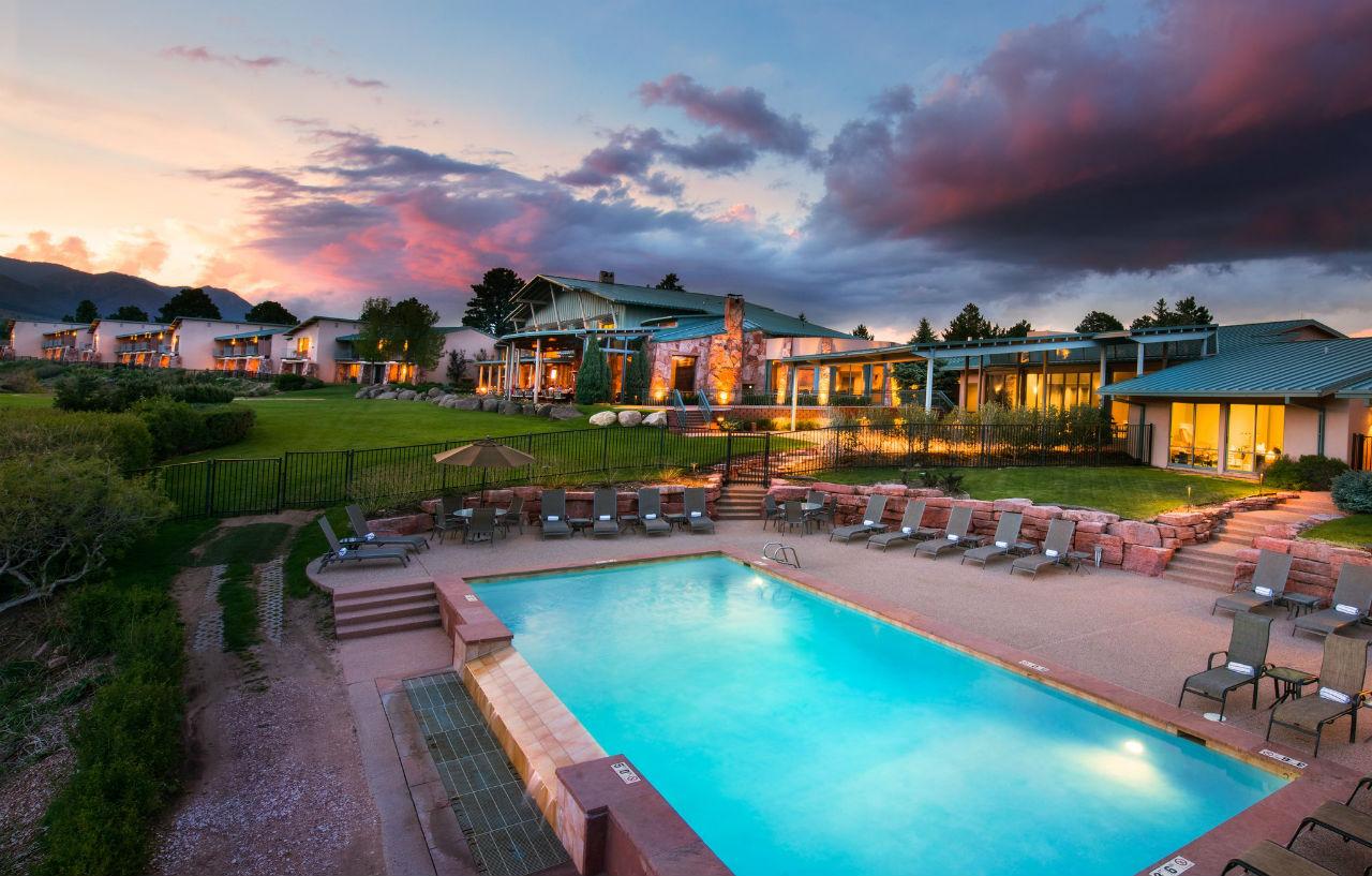 Garden Of The Gods Resort & Club Colorado Springs Exterior photo