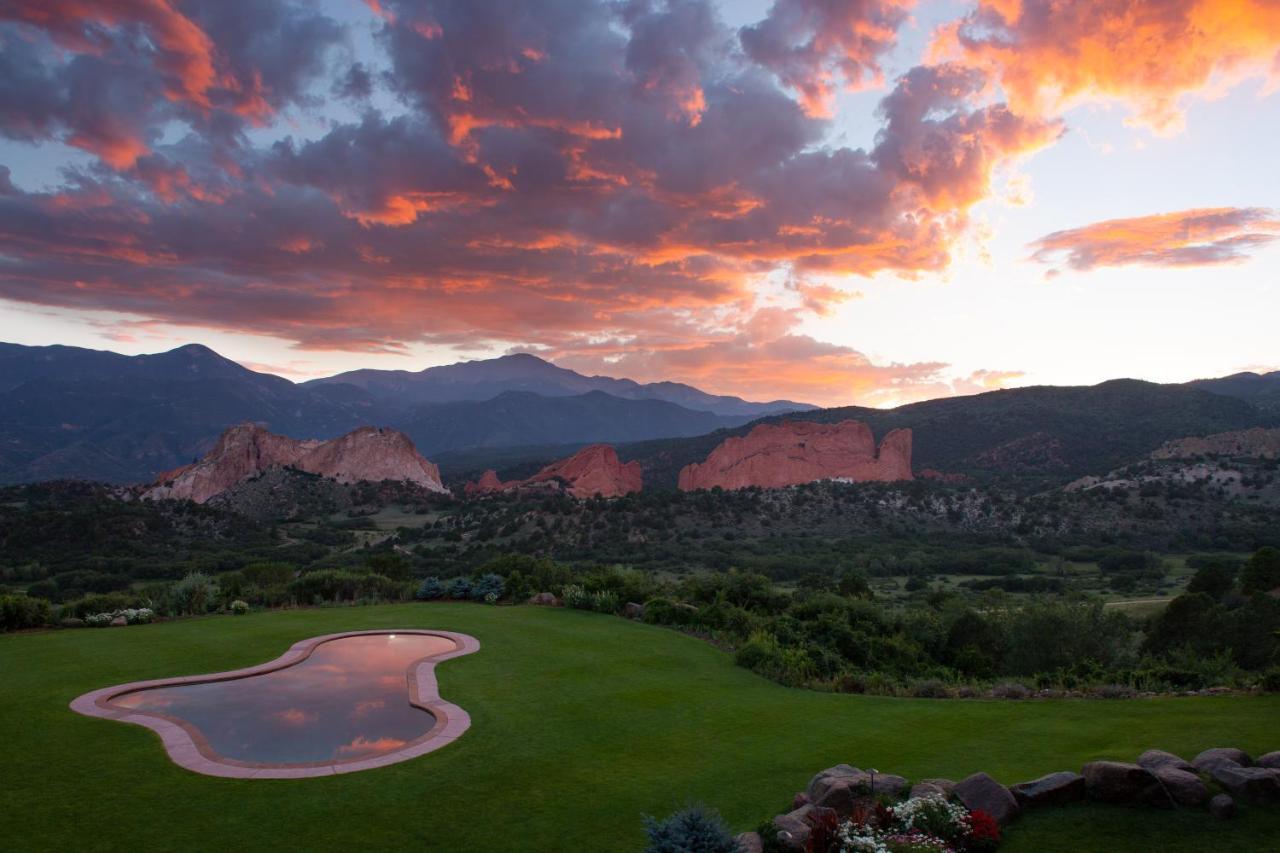 Garden Of The Gods Resort & Club Colorado Springs Exterior photo