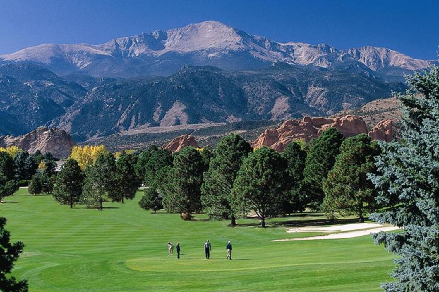 Garden Of The Gods Resort & Club Colorado Springs Exterior photo