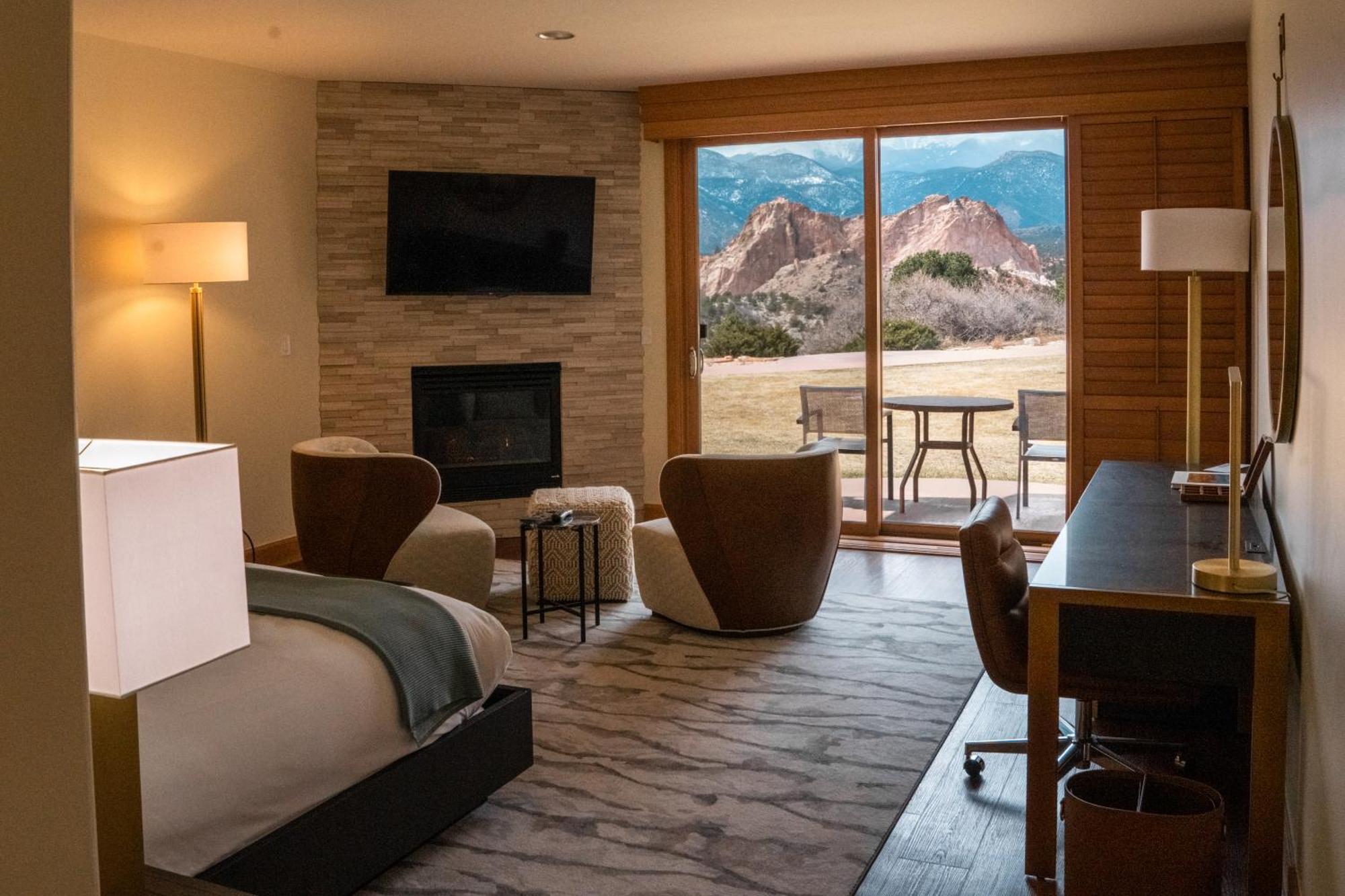 Garden Of The Gods Resort & Club Colorado Springs Exterior photo