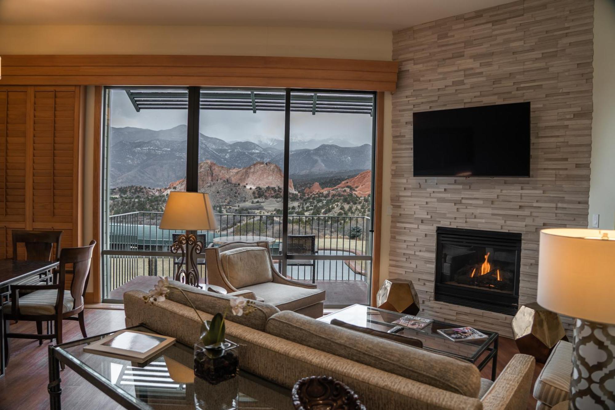 Garden Of The Gods Resort & Club Colorado Springs Exterior photo