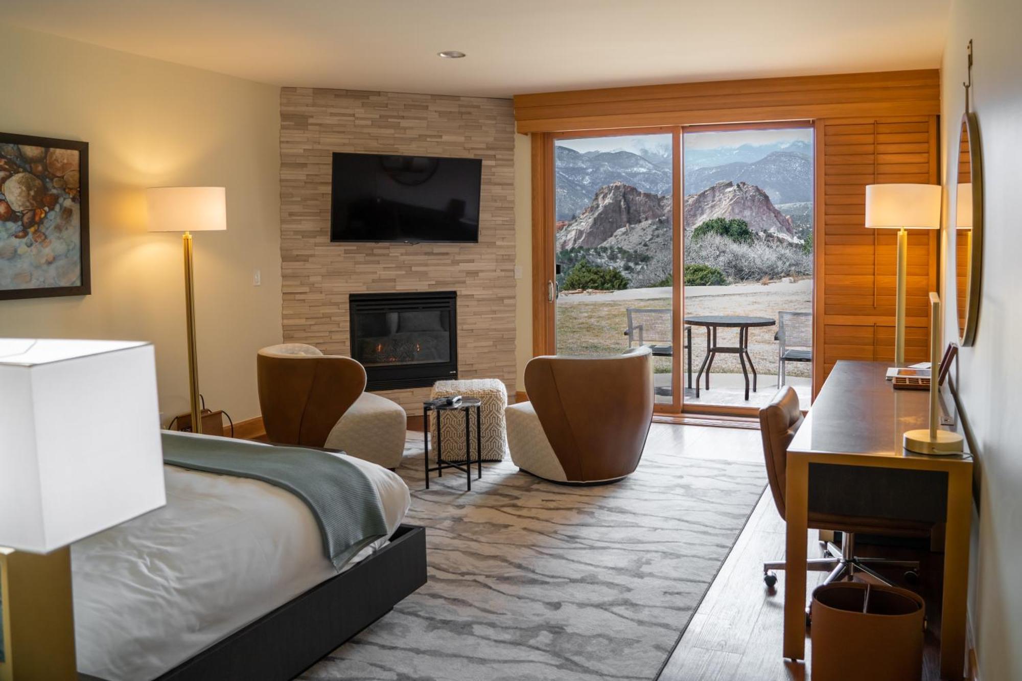 Garden Of The Gods Resort & Club Colorado Springs Exterior photo
