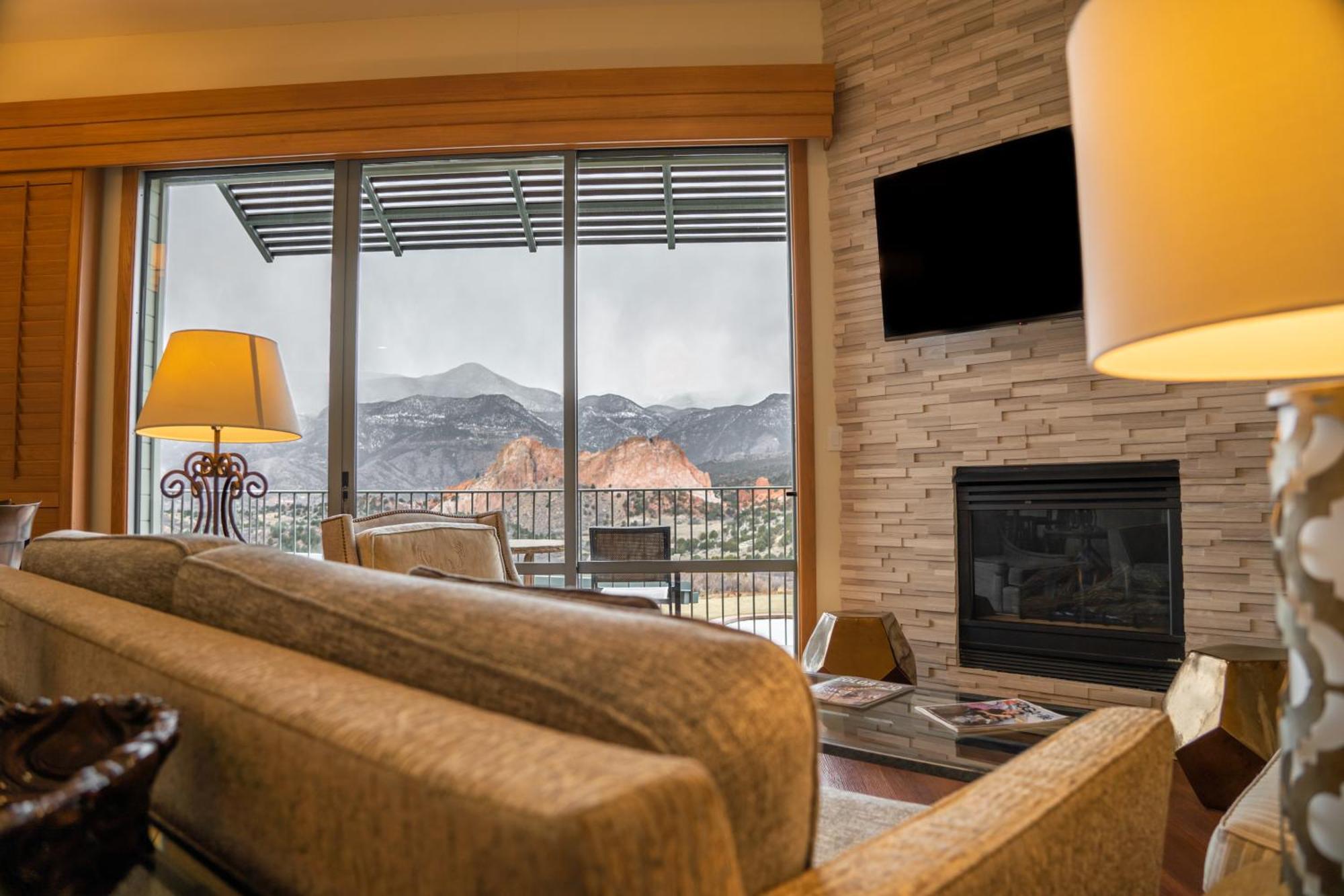 Garden Of The Gods Resort & Club Colorado Springs Exterior photo